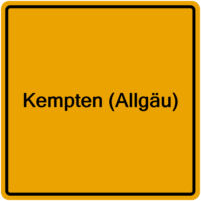 Einwohnermeldeamt24 Kempten (Allgäu)